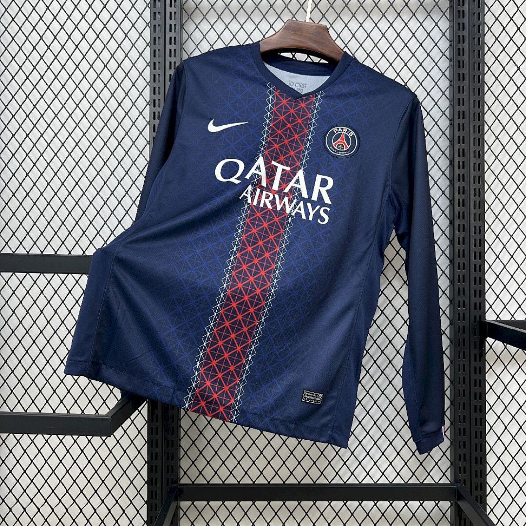 Camisa PSG Home 2025/26 Manga Longa 1