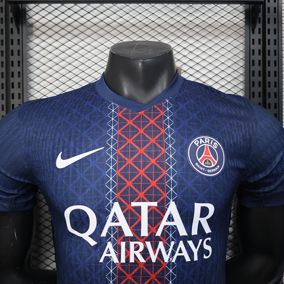 Camisa PSG Player Home 2025/26 3
