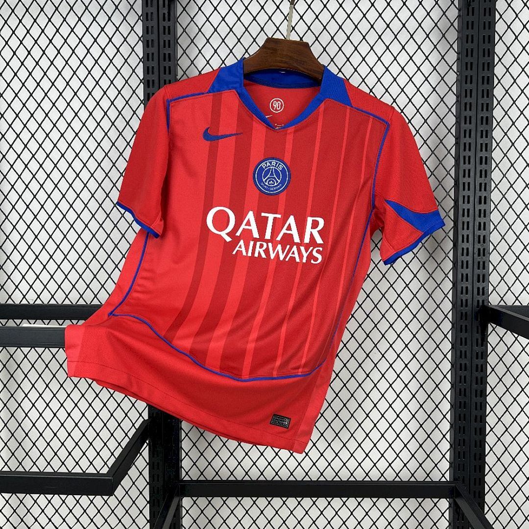 Camisa Paris Saint-Germain Third 2025/26 7
