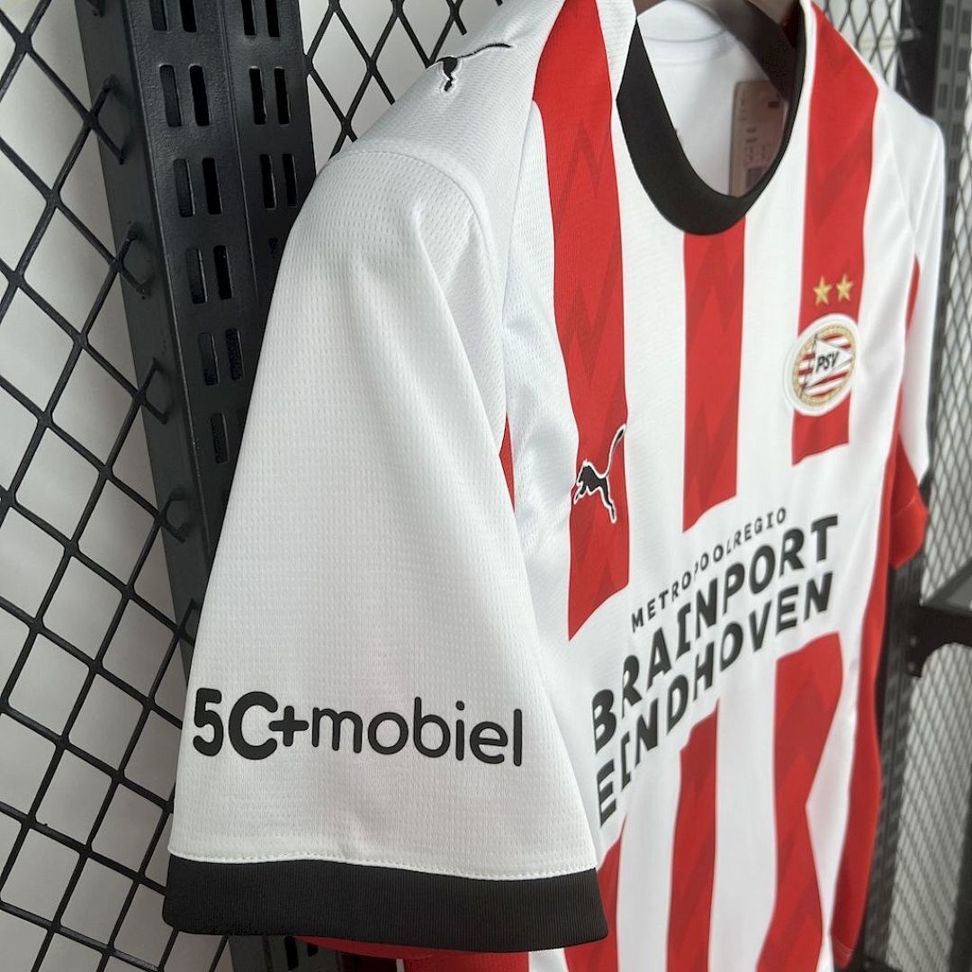 Camisa PSV Eindhoven Home 2025/26 2