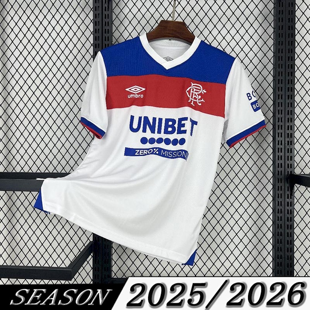Camisa Rangers Away 2025/26 1
