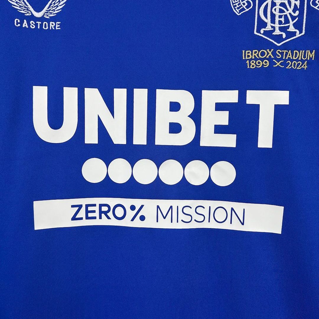 Camisa Rangers Edição Especial 2025/26 3