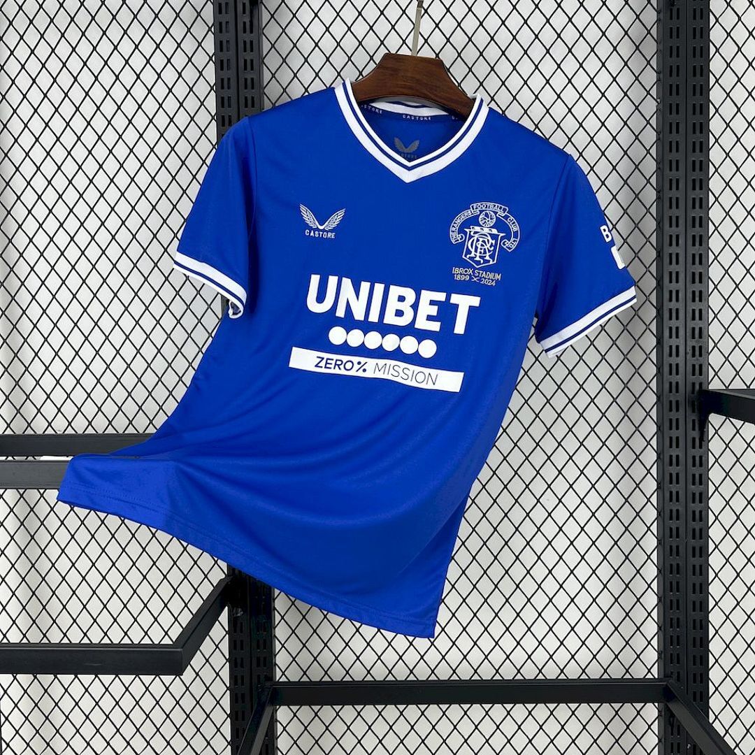 Camisa Rangers Edição Especial 2025/26 5
