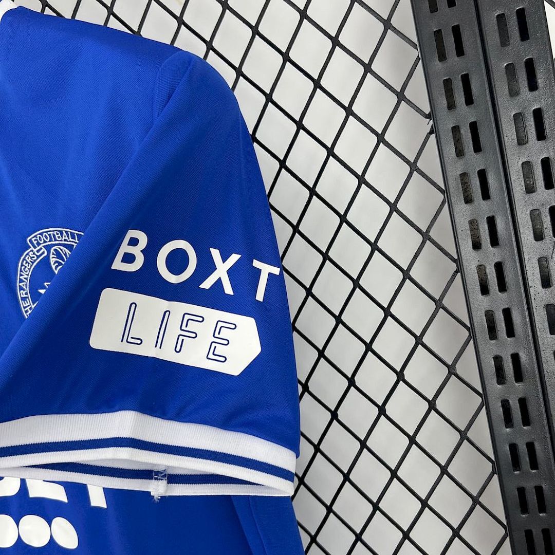 Camisa Rangers Edição Especial 2025/26 7