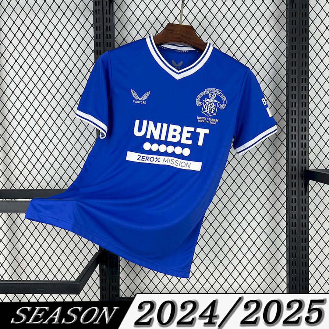 Camisa Rangers Edição Especial 2025/26 1
