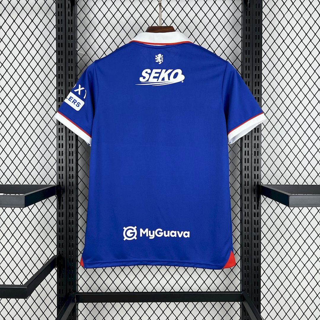 Camisa Rangers Home 2025/26 — Versão Jogador 2