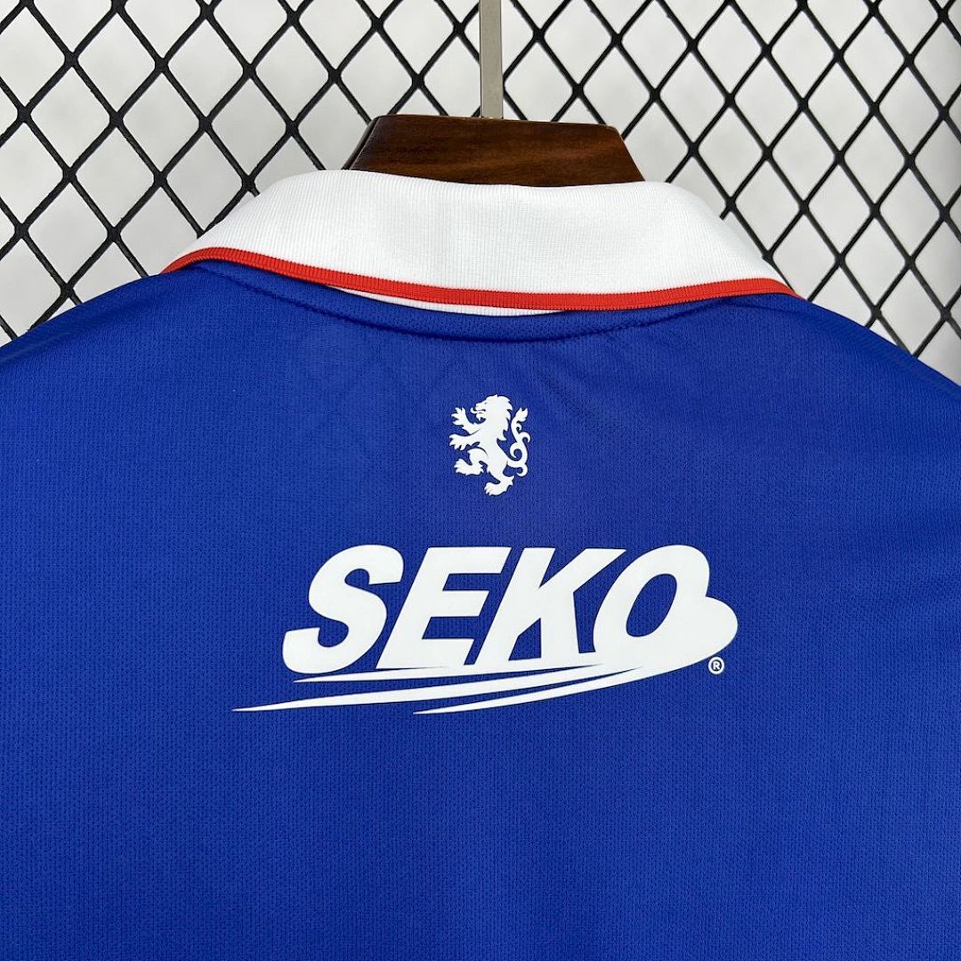 Camisa Rangers Home 2025/26 — Versão Jogador 3