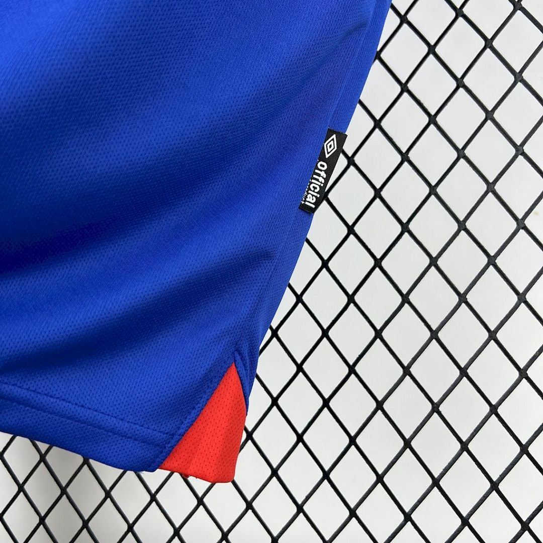 Camisa Rangers Home 2025/26 — Versão Jogador 4