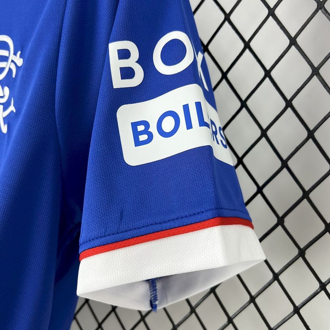 Camisa Rangers Home 2025/26 — Versão Jogador 5