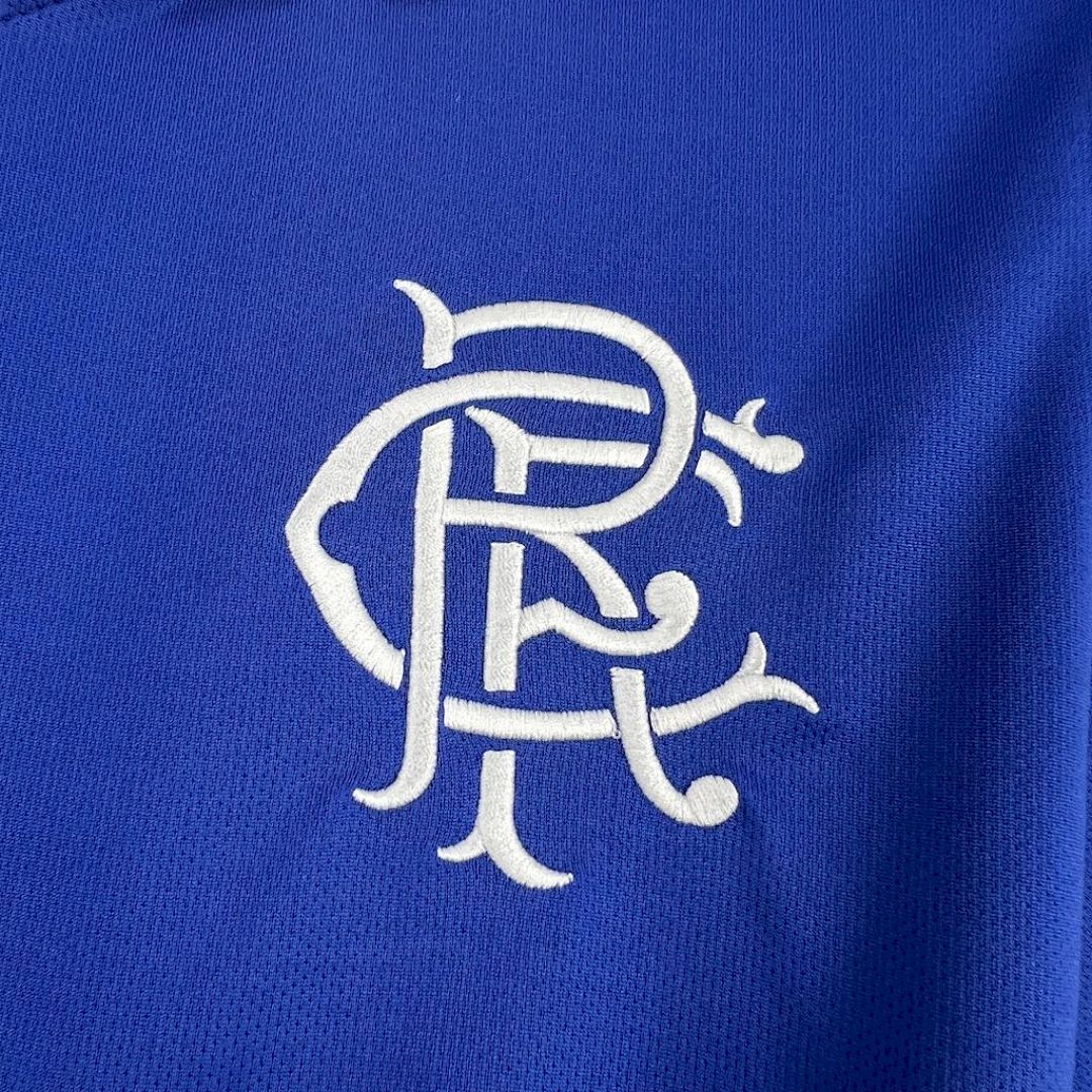 Camisa Rangers Home 2025/26 — Versão Jogador 6