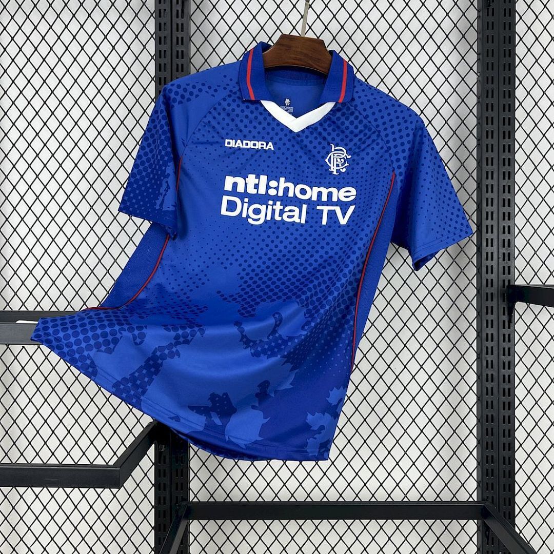 Camisa Retrô Rangers 2002/03 7