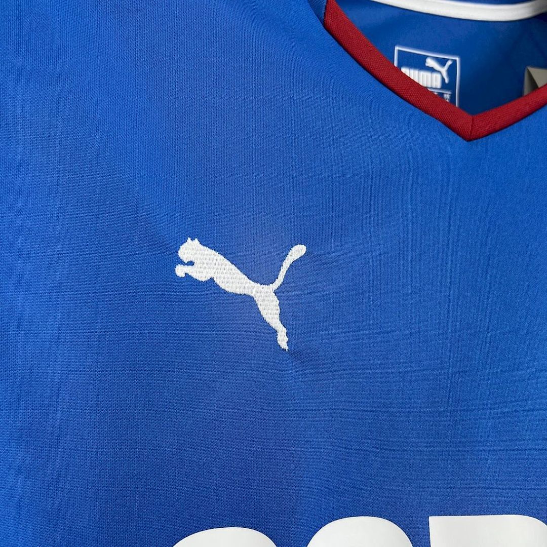 Camisa Retrô Rangers 2015/16 6