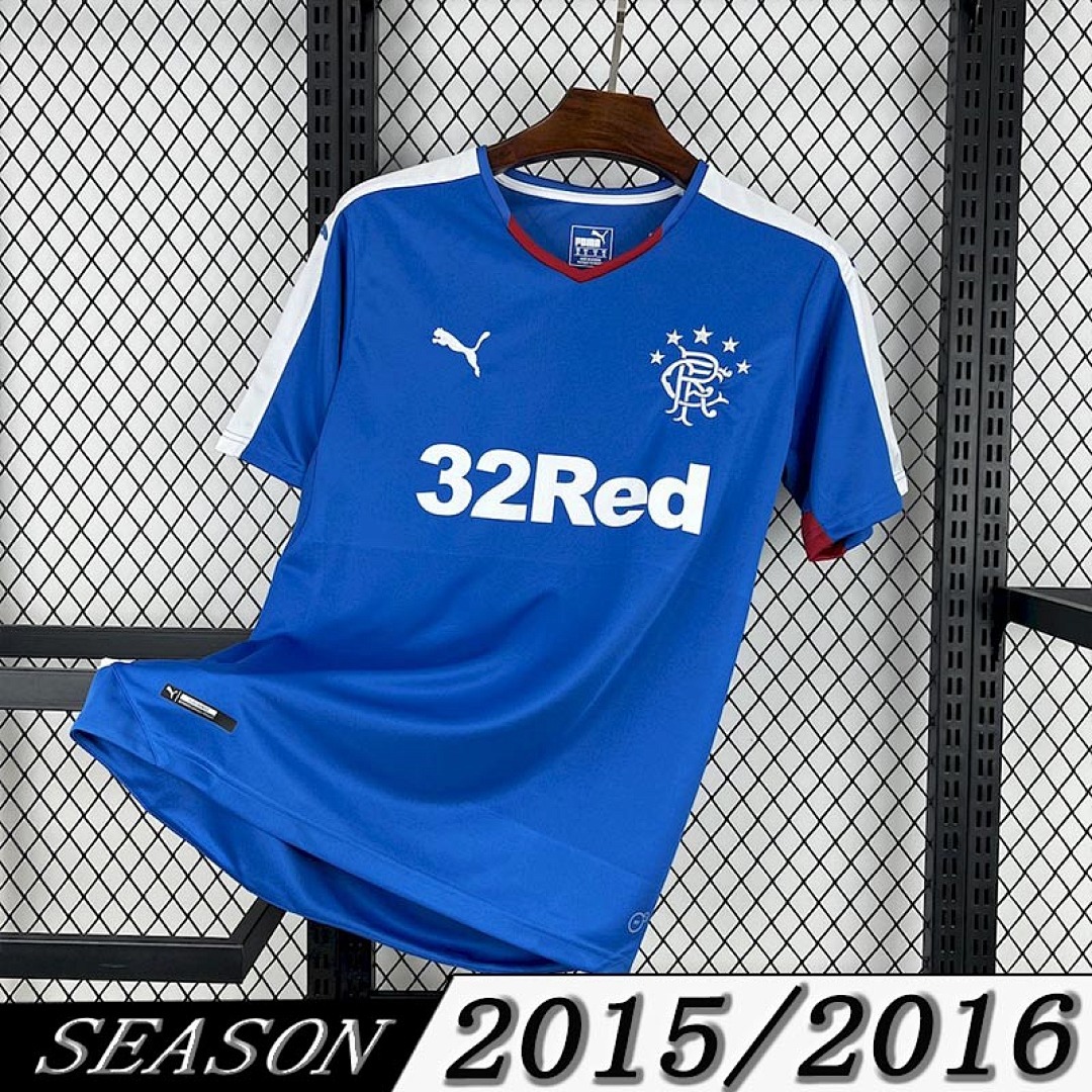 Camisa Retrô Rangers 2015/16 1