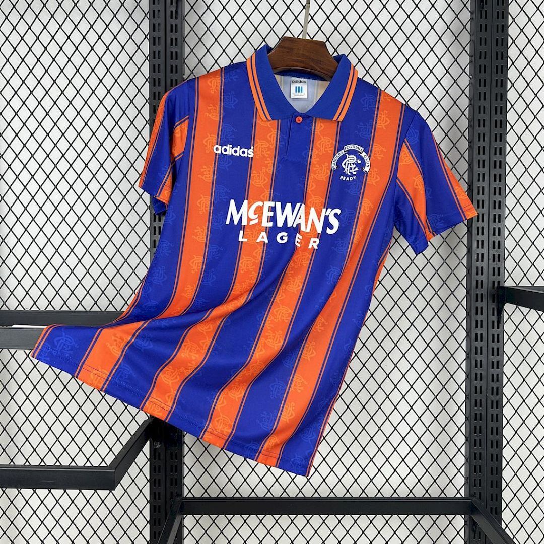 Camisa Retrô Rangers 1993/94 Away 5