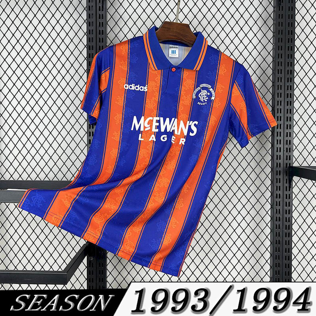 Camisa Retrô Rangers 1993/94 Away 1