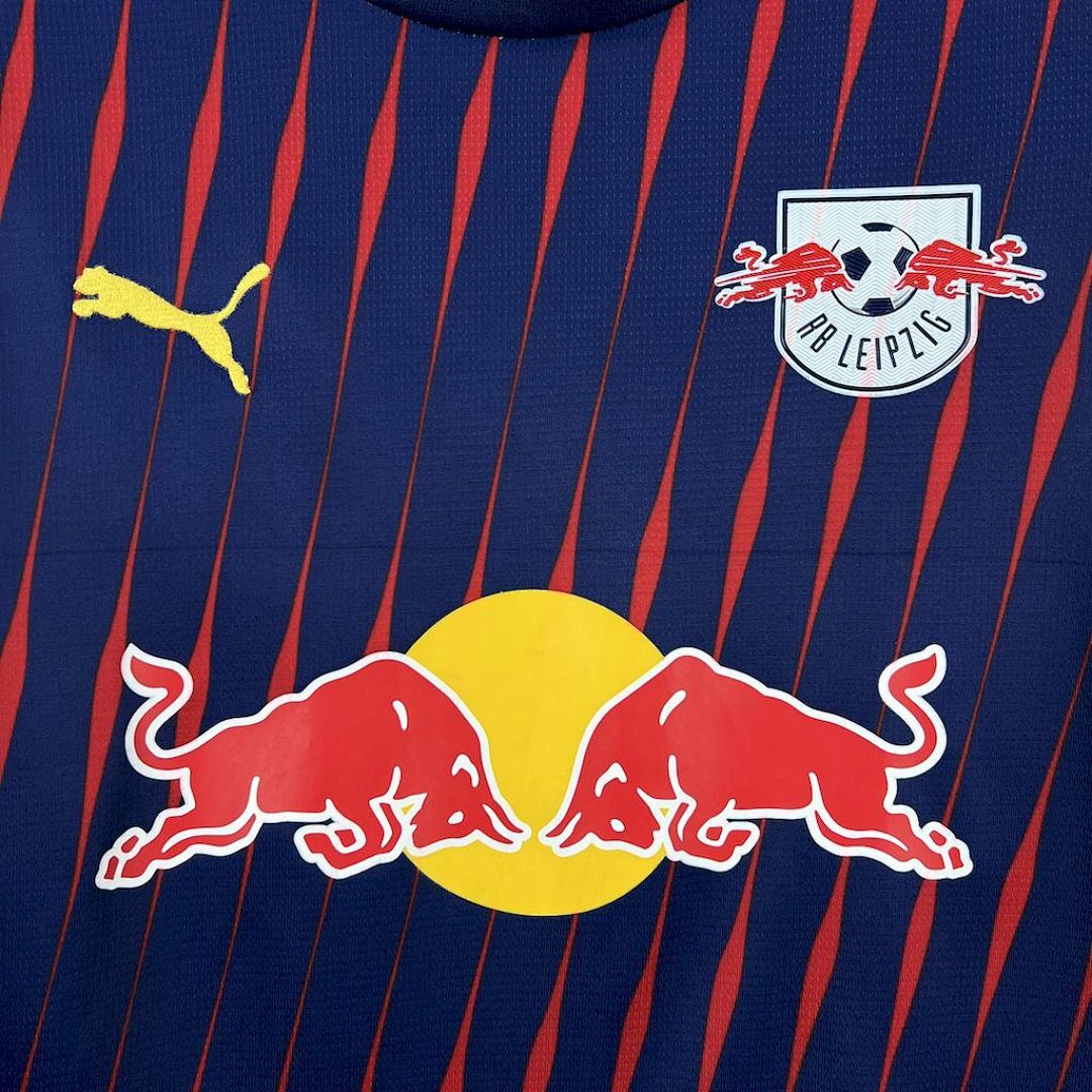 Camisa RB Leipzig Away 2025/26 4