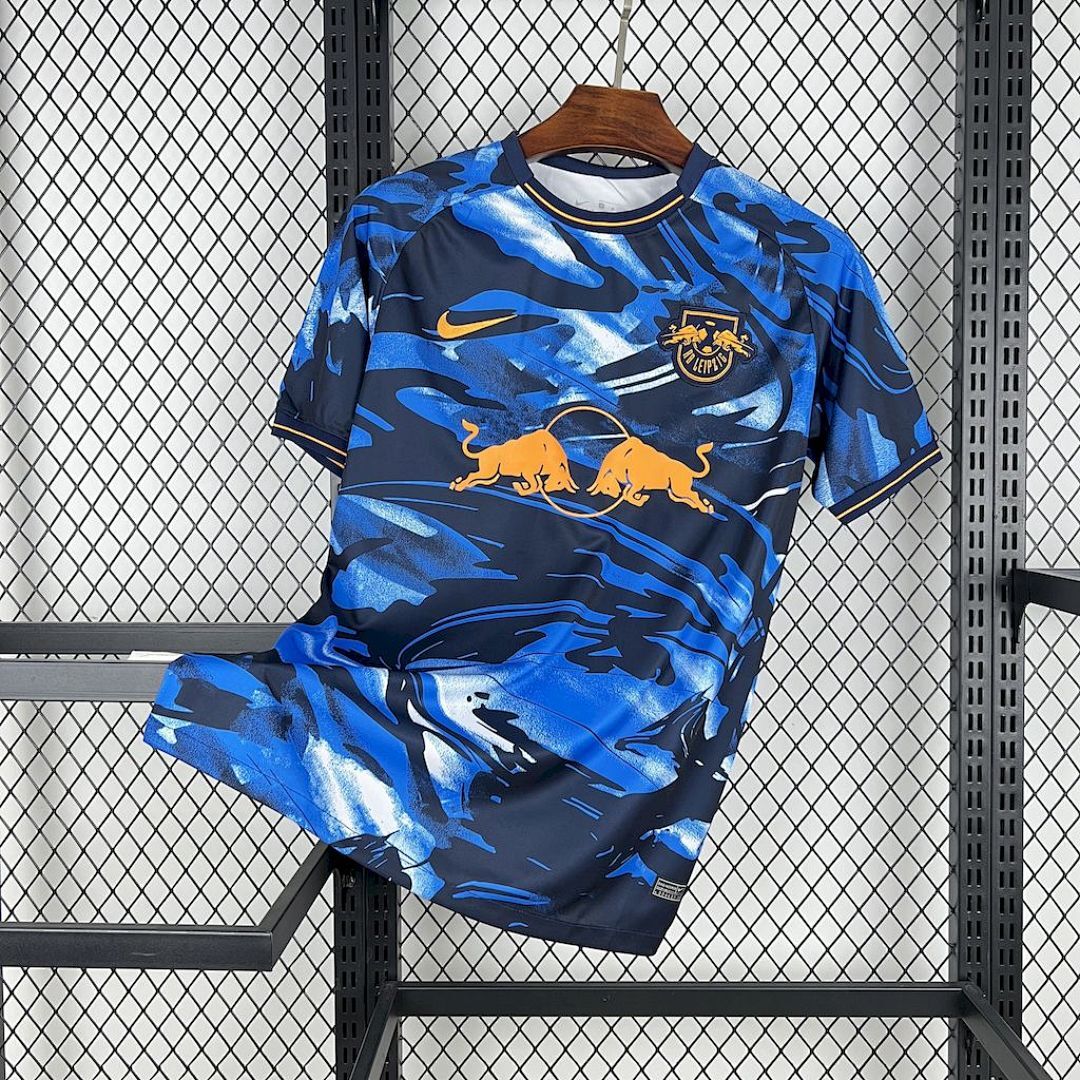 Camisa Retrô RB Leipzig 2020/21 Away 5