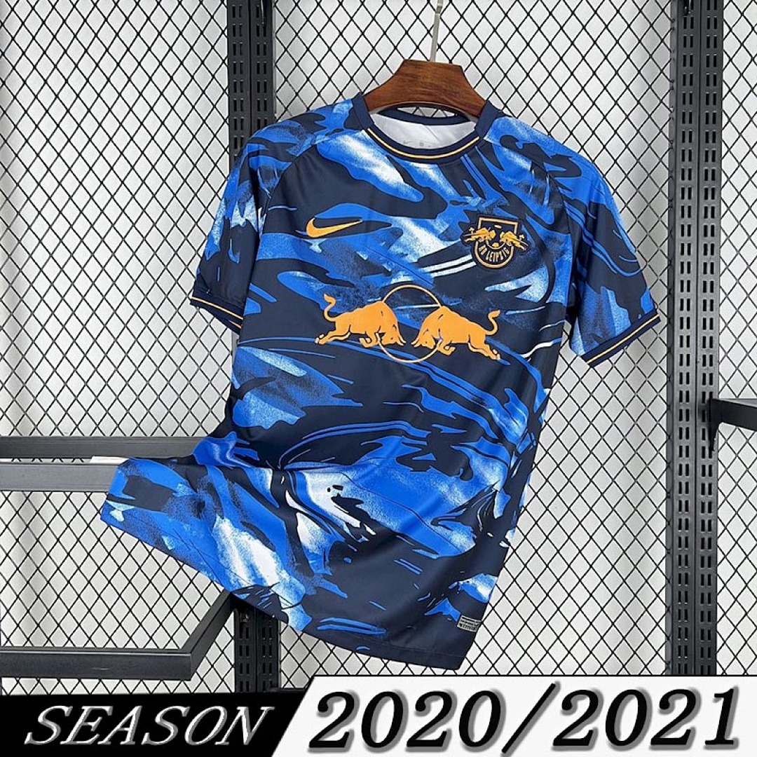 Camisa Retrô RB Leipzig 2020/21 Away 1