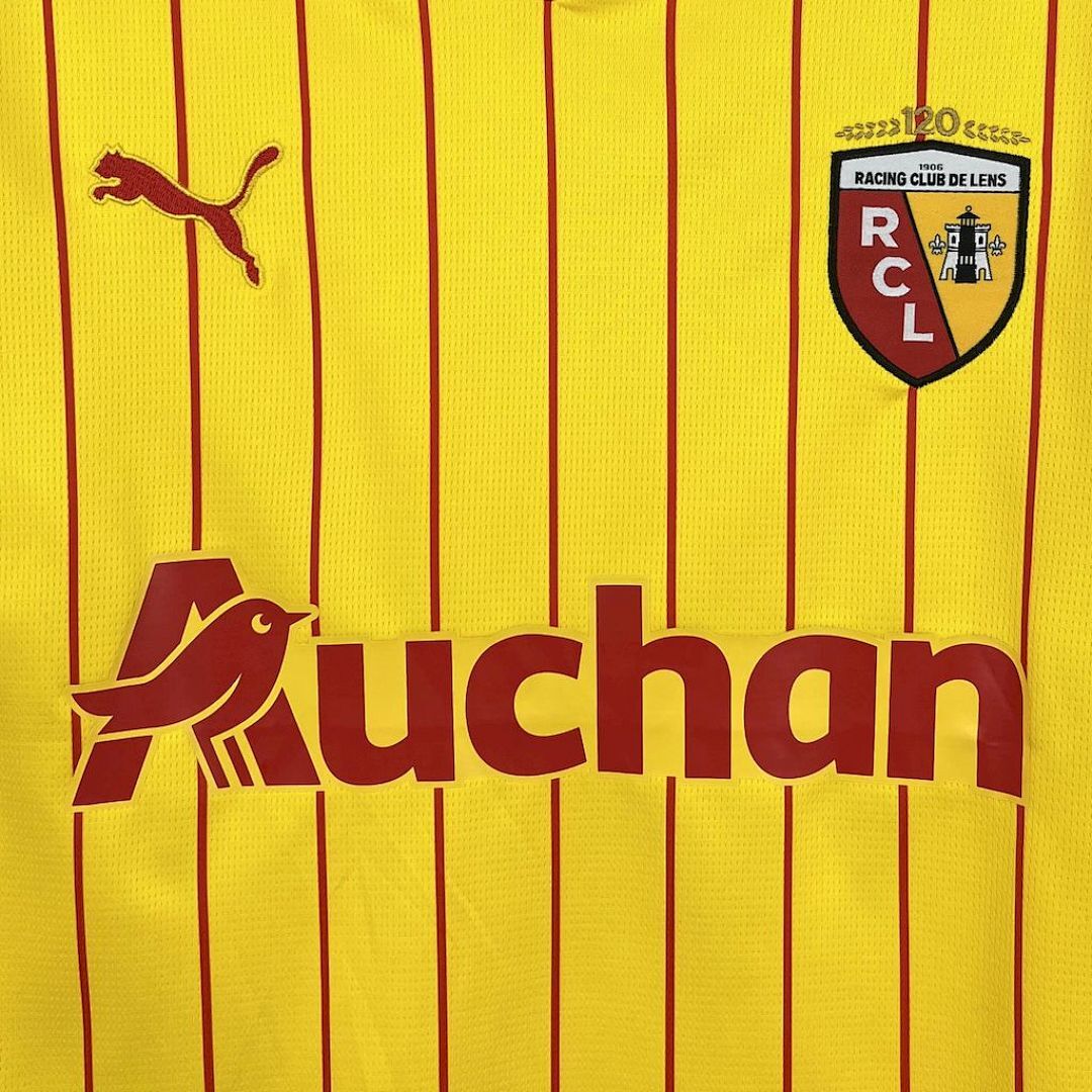 Camisa RC Lens Home 2025/26 4