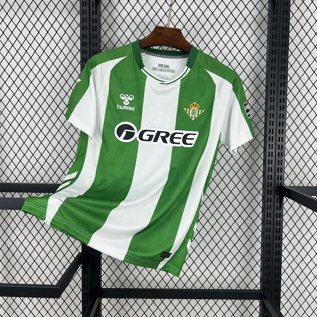 Camisa Real Betis Home 2025/26 3