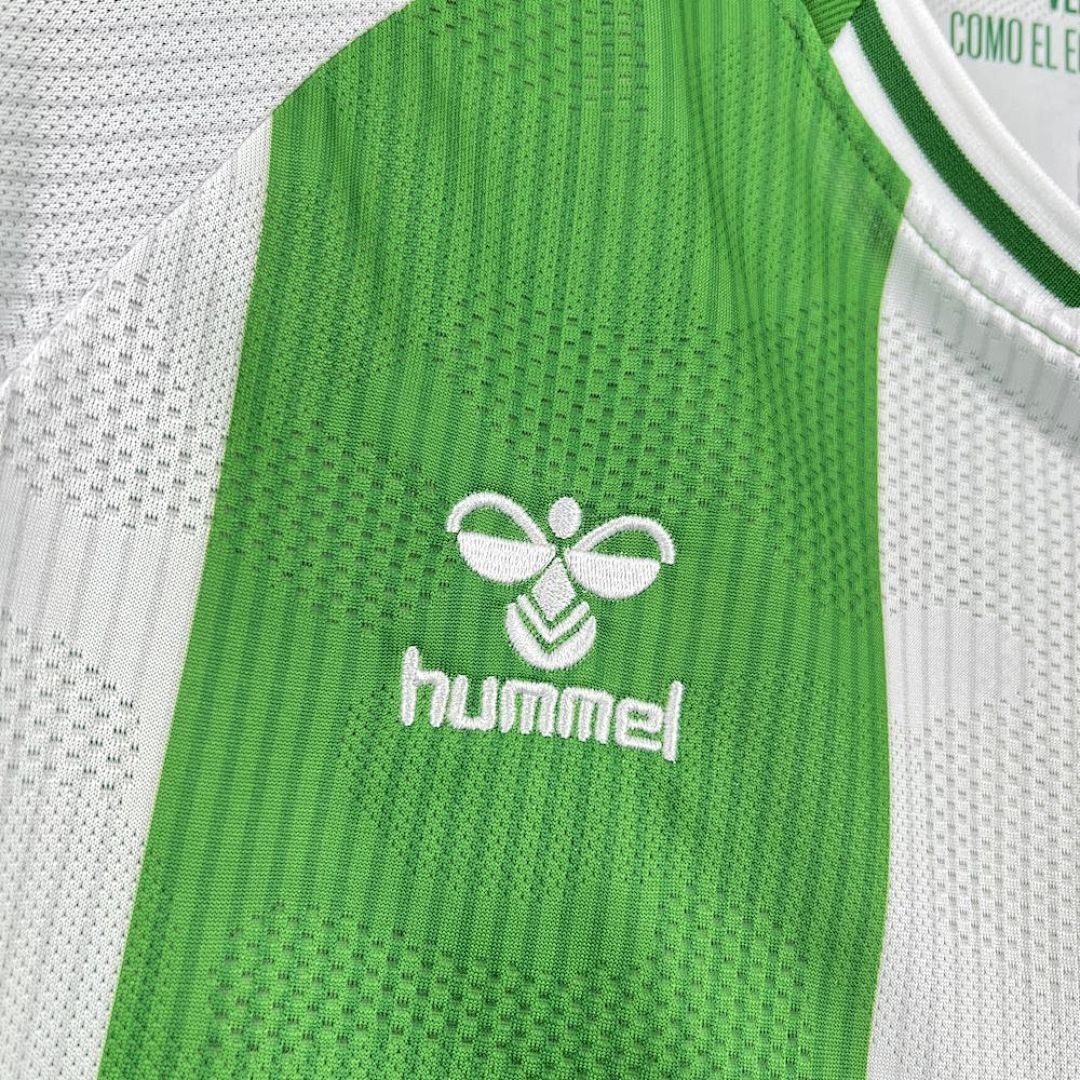 Camisa Real Betis Manga Longa Home 2025/26 6