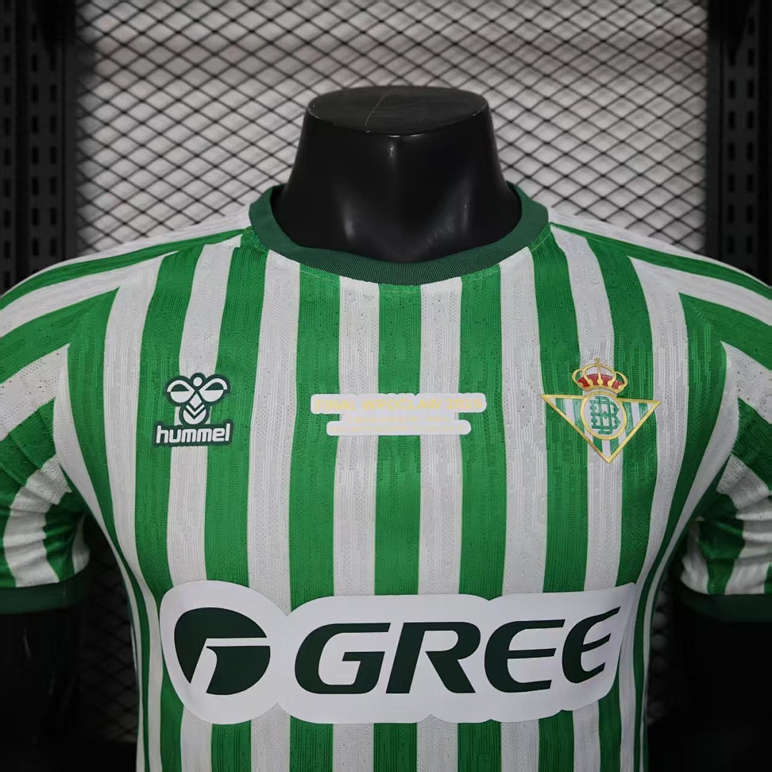 Camisa Real Betis Player Home 2025/26 3