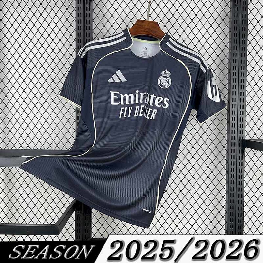 Camisa Real Madrid Away 2025/26 1