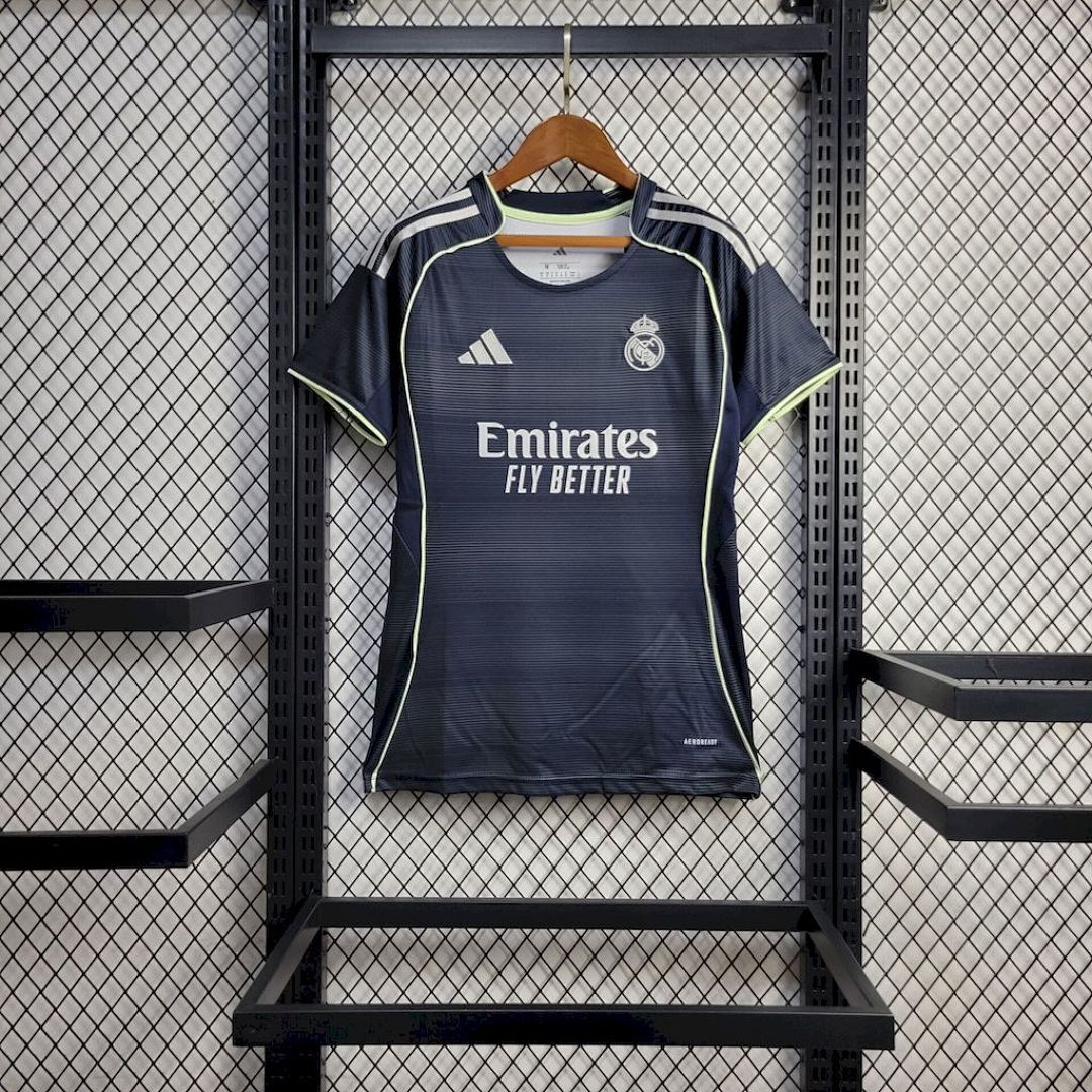 Camisa Real Madrid Feminina Away 2025/26 1