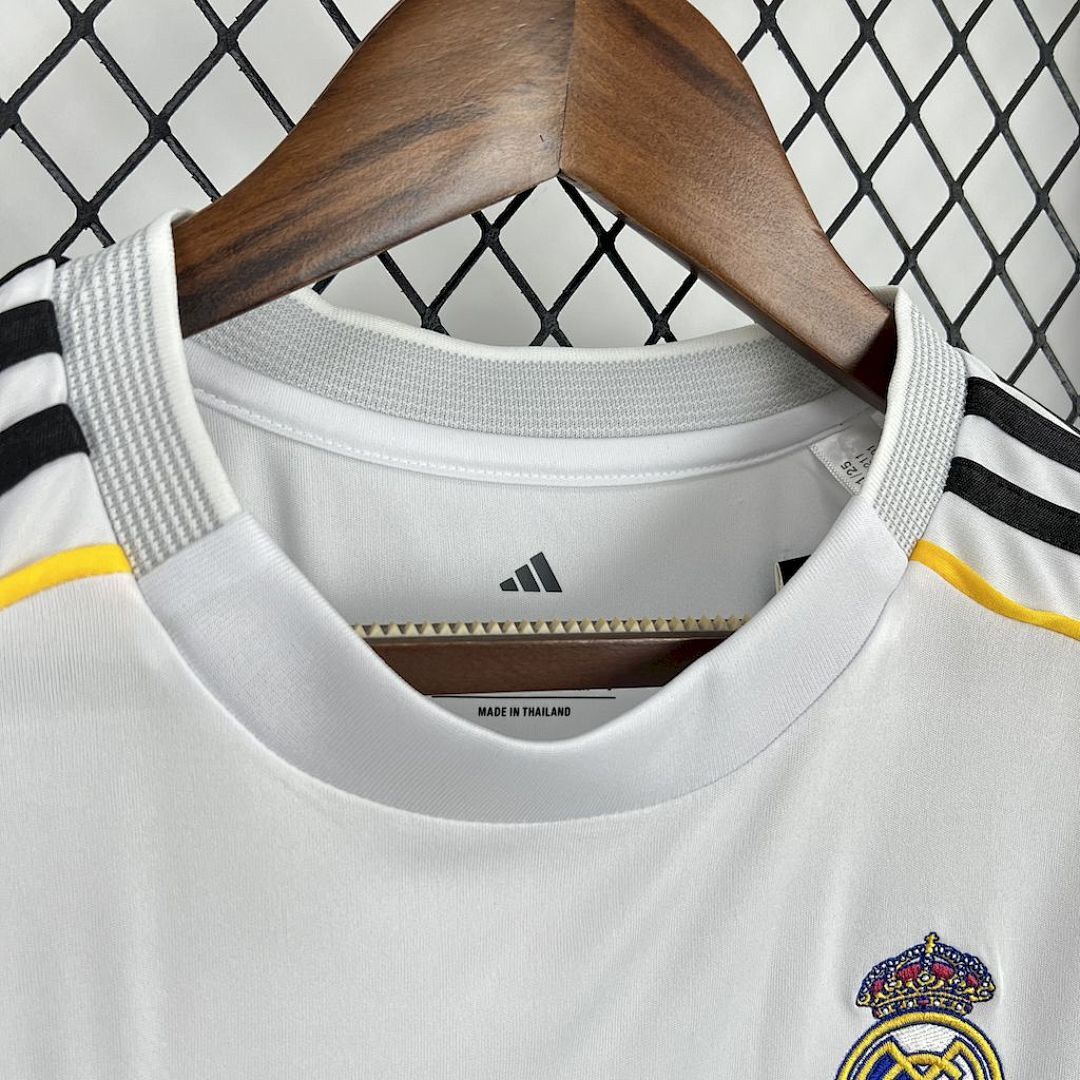 Camisa Real Madrid Home 2025/26 Feminina 4