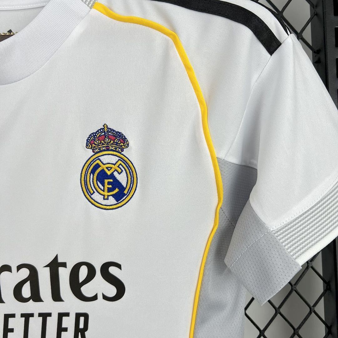 Camisa Real Madrid Feminina Home 2025/26 6