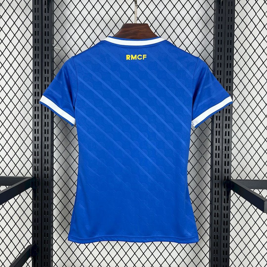 Camisa Real Madrid Feminina Third 2025/26 2
