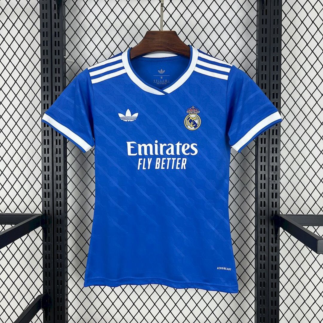 Camisa Real Madrid Feminina Third 2025/26 4