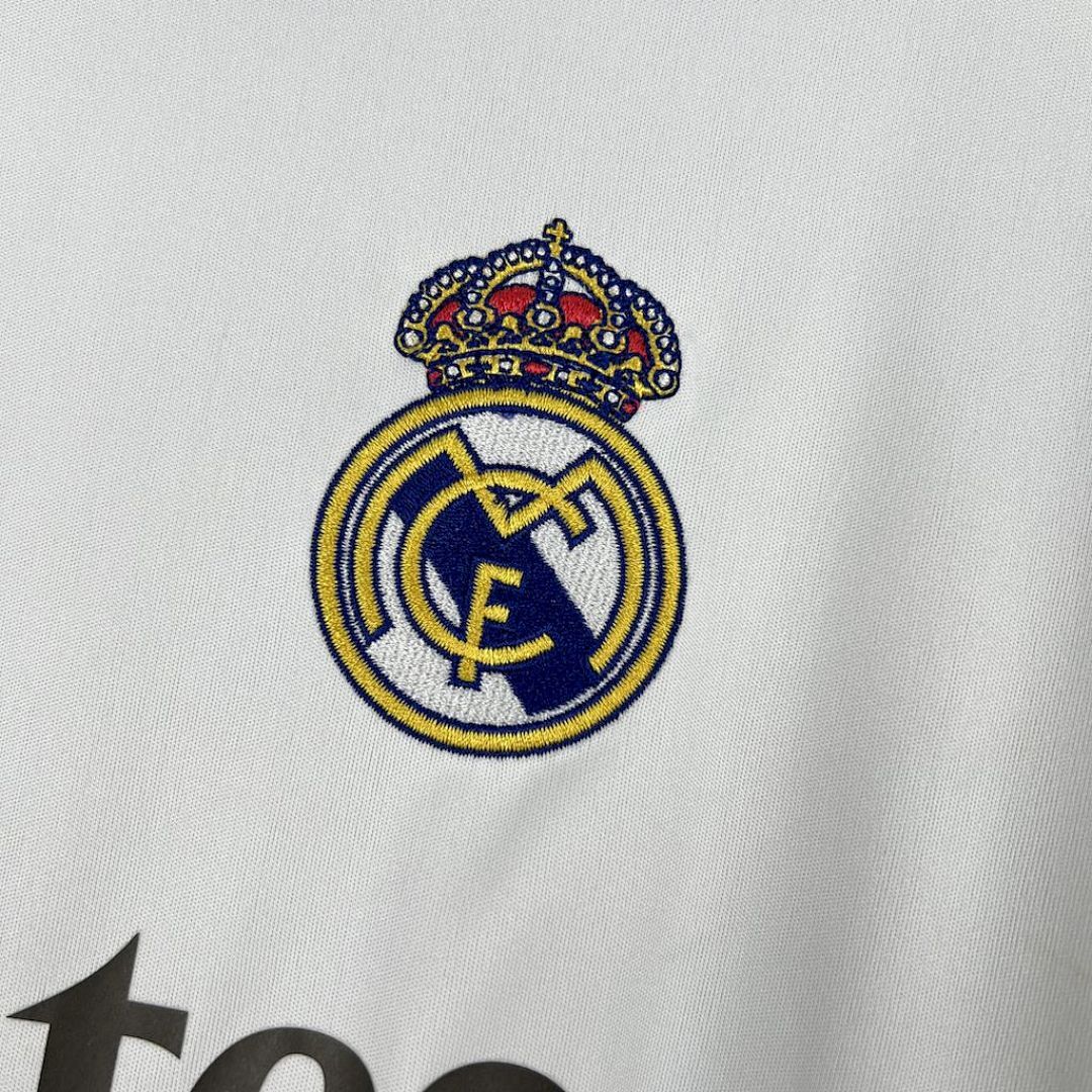 Camisa Real Madrid Manga Longa Home 2025/26 4