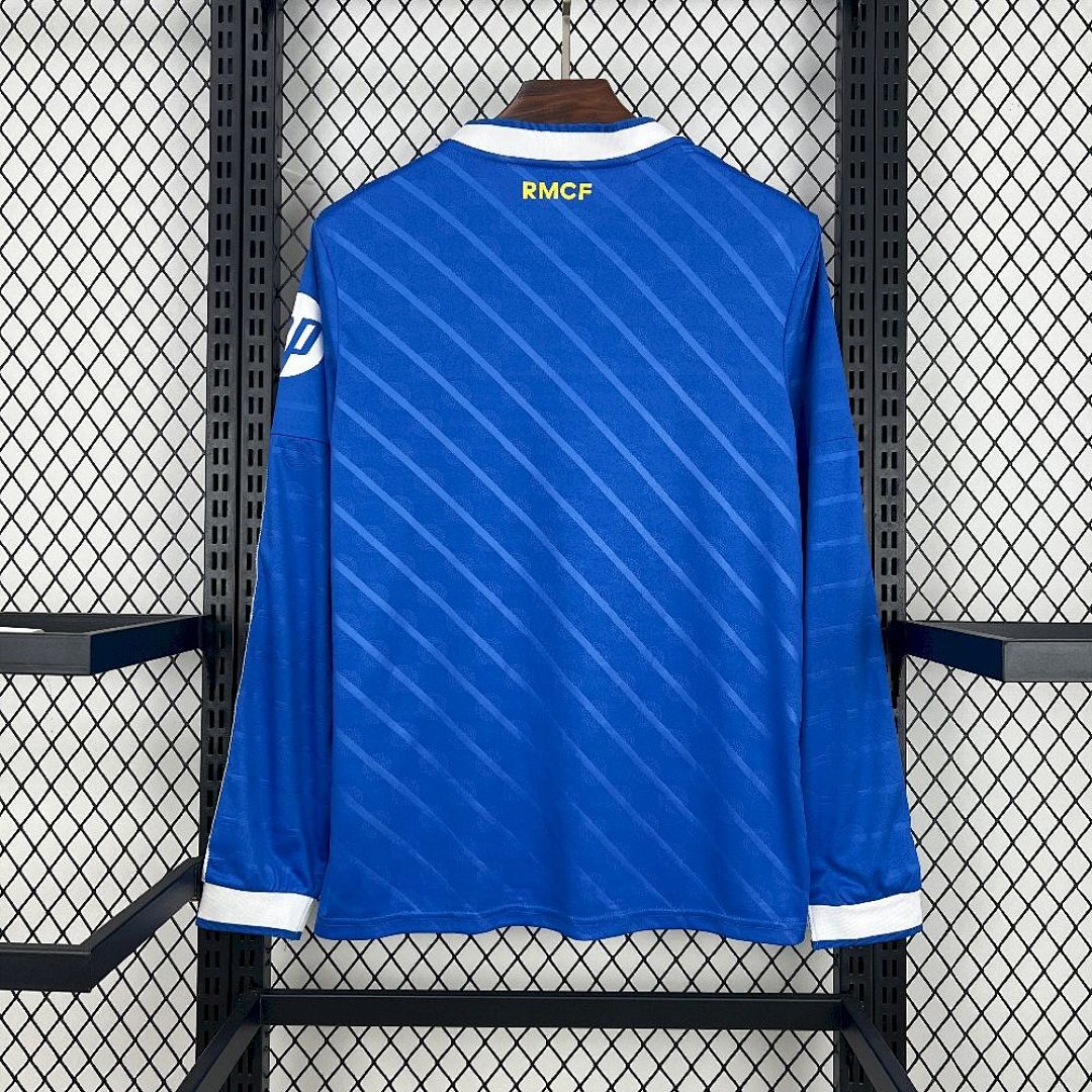 Camisa Real Madrid Manga Longa Third 2025/26 2