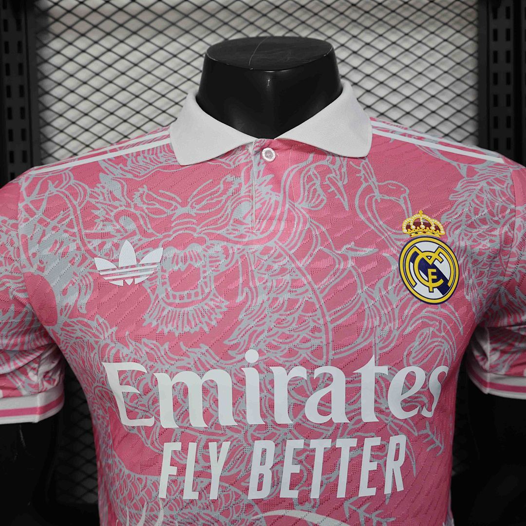 Camisa Real Madrid Player Edição Especial 2025/26 4