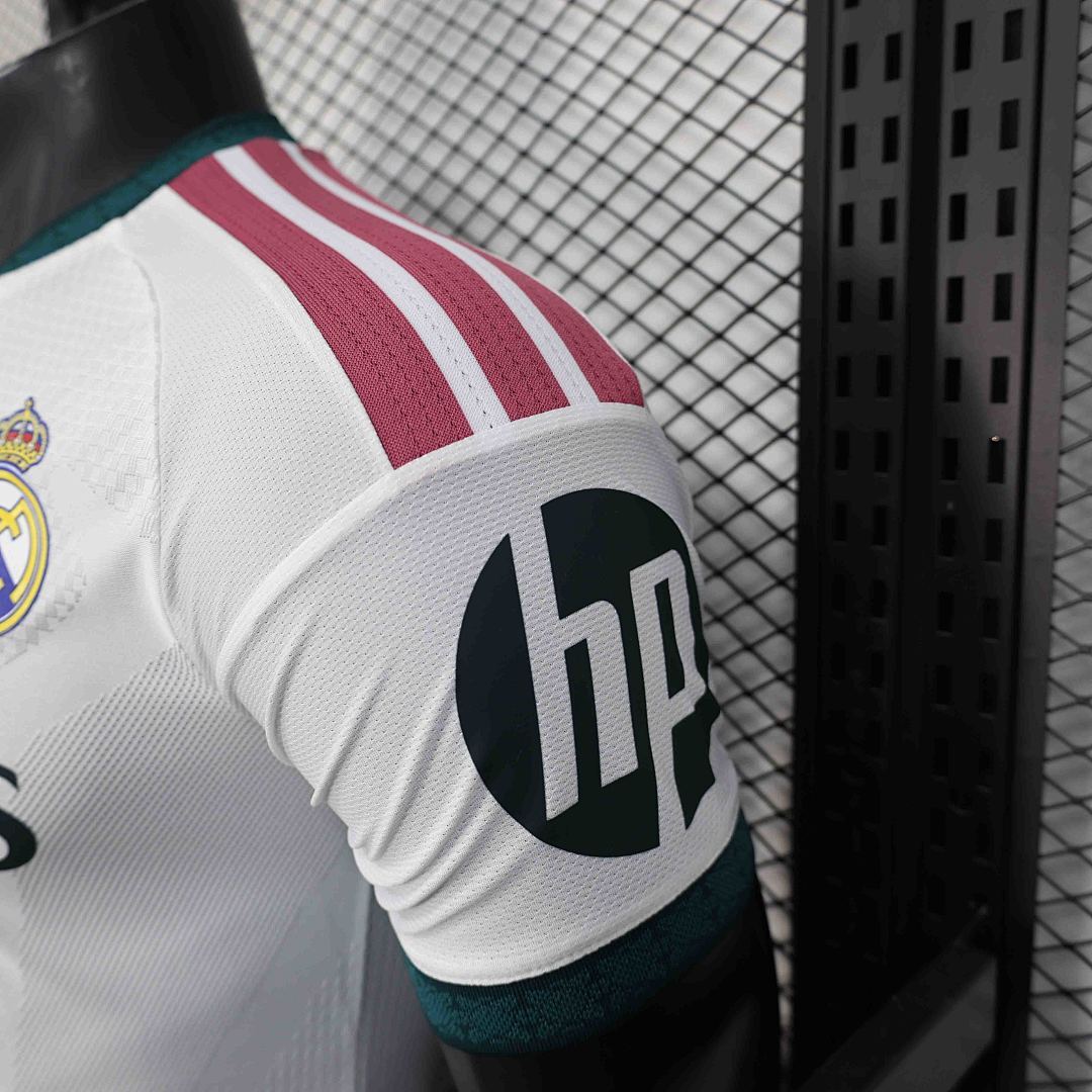 Camisa Real Madrid Player Home 2025/26 4