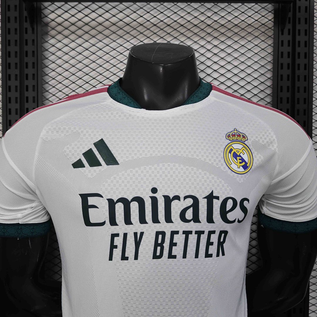 Camisa Real Madrid Player Home 2025/26 5