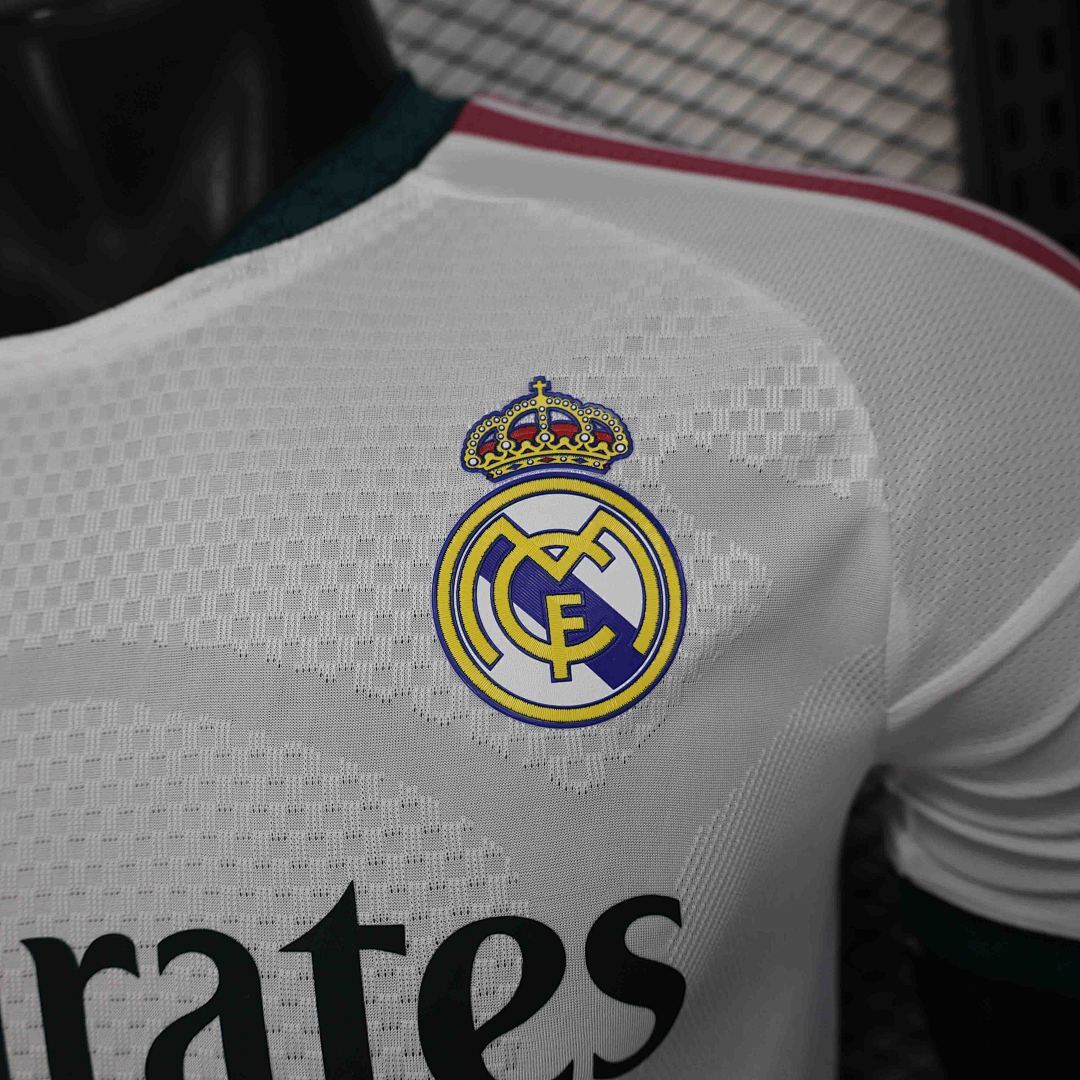 Camisa Real Madrid Player Home 2025/26 6