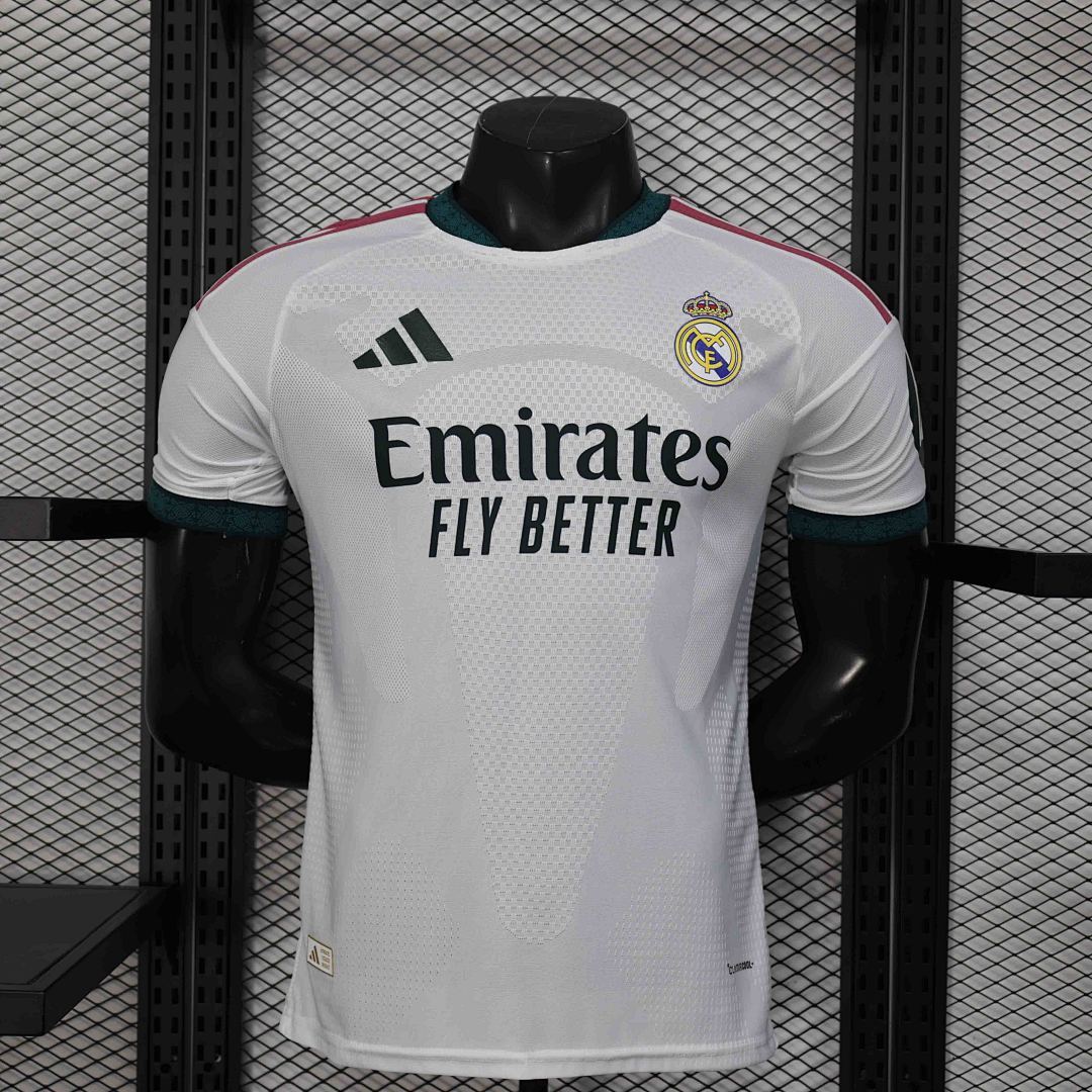Camisa Real Madrid Player Home 2025/26 1
