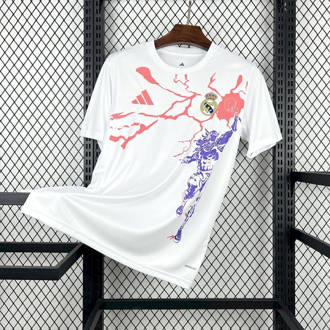 Camisa Real Madrid Pré-Jogo 2025/26 1