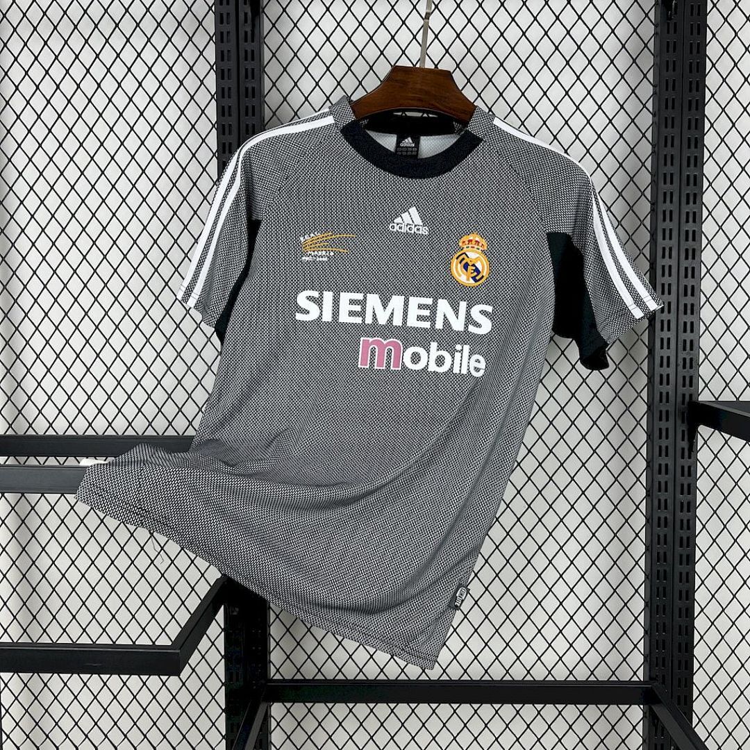 Camisa Retrô Real Madrid 2002/03 Goleiro 7