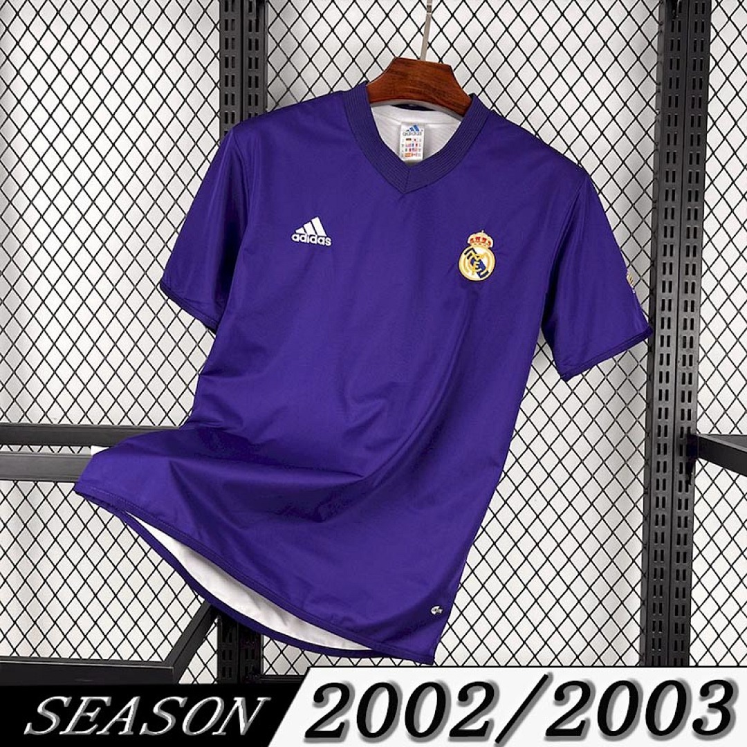 Camisa Retrô Real Madrid 2002/03 1