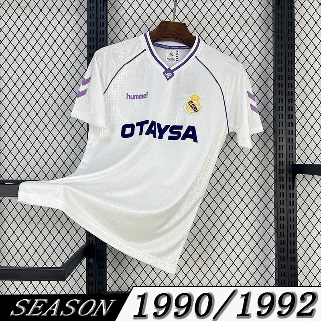 Camisa Retrô Real Madrid 1990/92 1