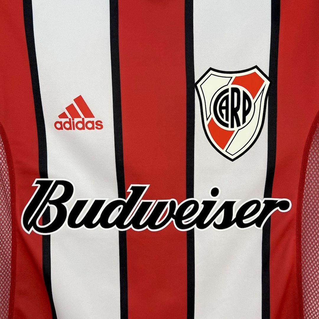 Camisa Retrô River Plate 2003/04 Away 4