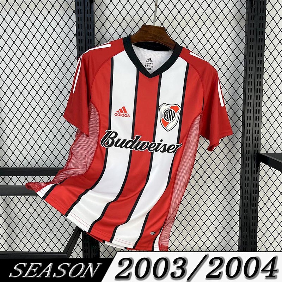 Camisa Retrô River Plate 2003/04 Away 1