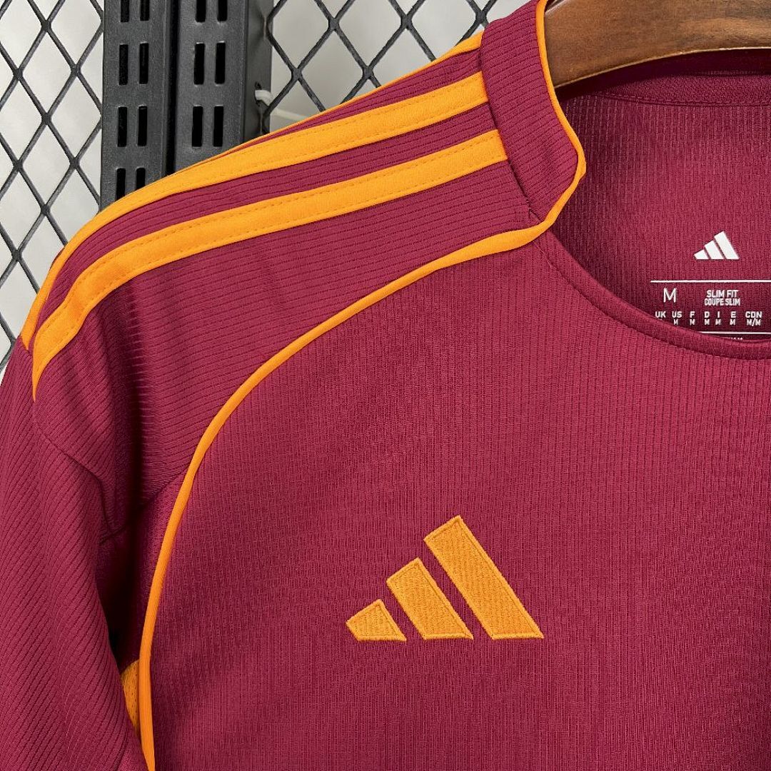Camisa Roma Home 2025/26 — Versão Jogador 5