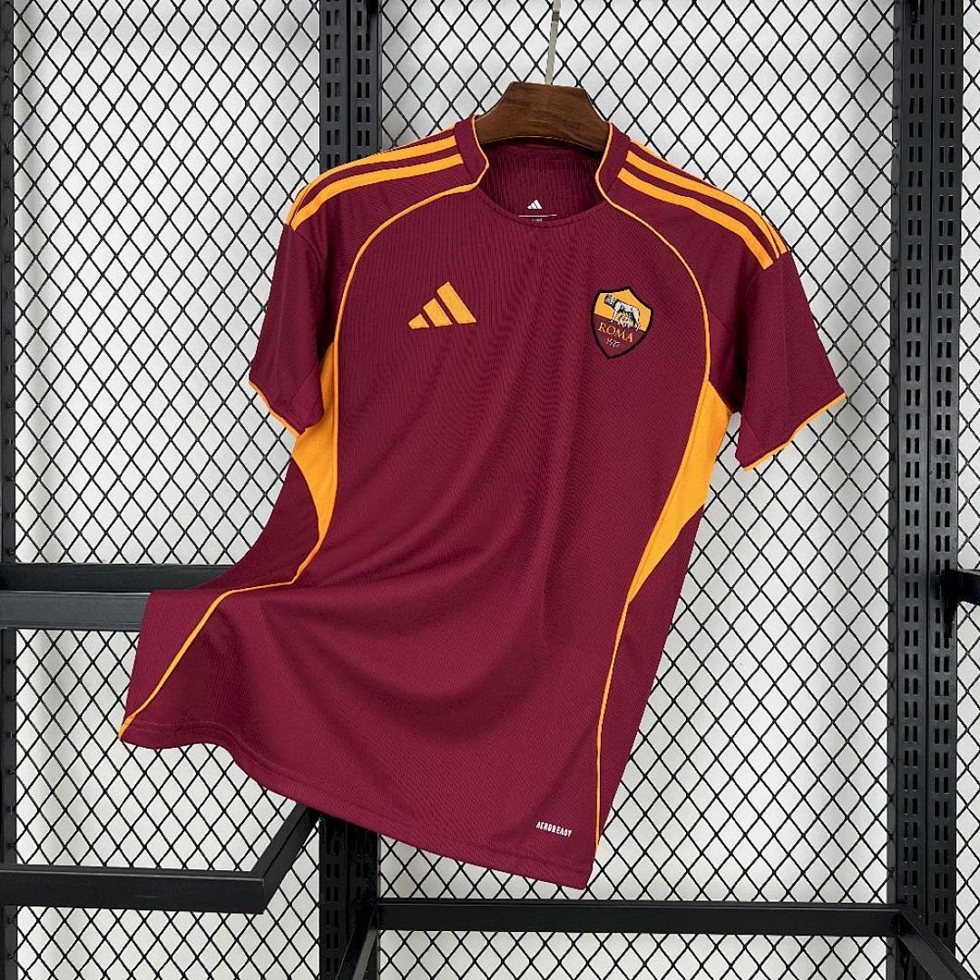 Camisa Roma Home 2025/26 — Versão Jogador 6