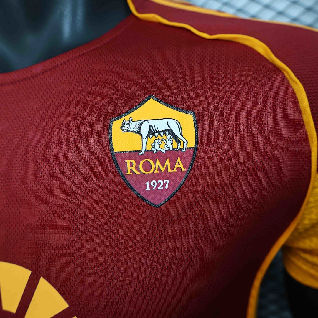 Camisa Roma Player Home 2025/26 2