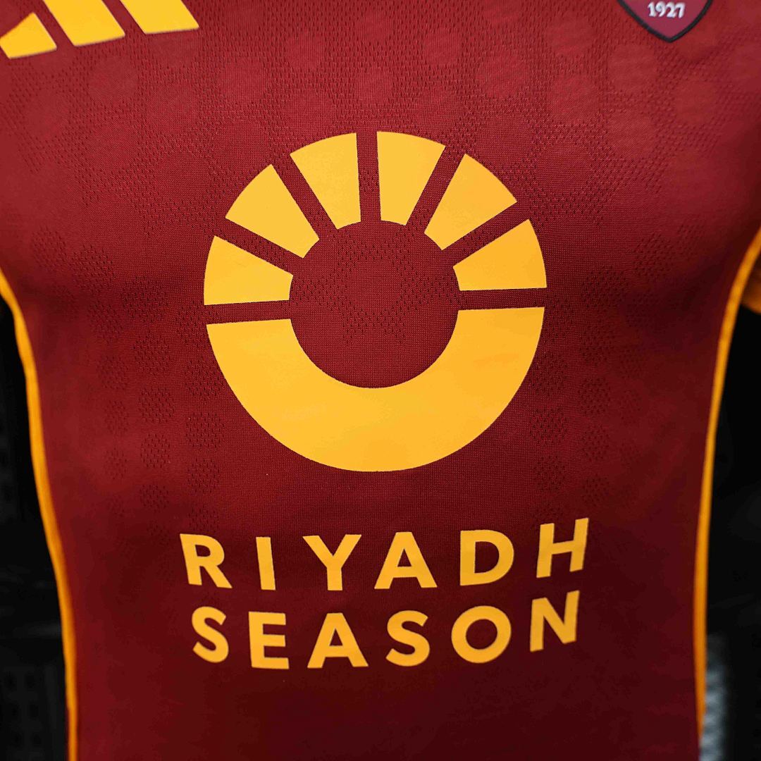 Camisa Roma Player Home 2025/26 6
