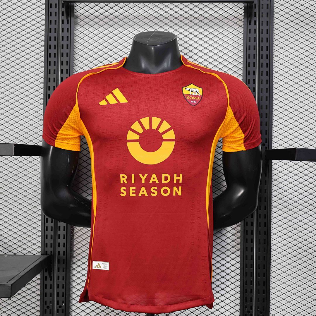 Camisa Roma Player Home 2025/26 1